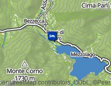 Map: Hotel Garni My Ledro