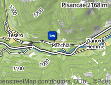 Karte: Chalet Barbara