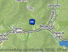 Mappa: Ledro Mountain Chalets