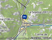 Mappa: Appartamento Tabiá Cemin
