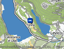 Map: Residencehotel da Remo