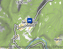 Map: Hotel San Lorenzo
