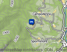 Map: Apartments Alps Lover 