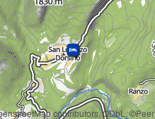 Mappa: Appartamenti Alpen Blumen