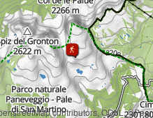 Map: Wanderung von der Vallazza-Hütte zum Juribrutto-See