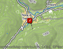 Map: aree sciistiche Giudicarie