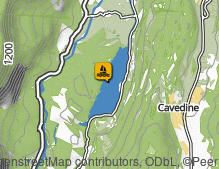Mappa: Lago di Cavedine