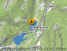 Map: Lago di Santa Massenza