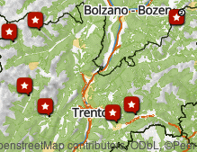 Mappa: Benessere