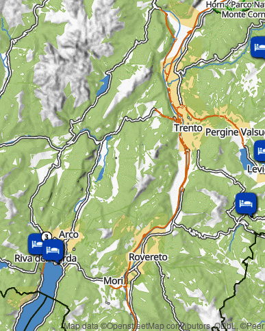 Show on map