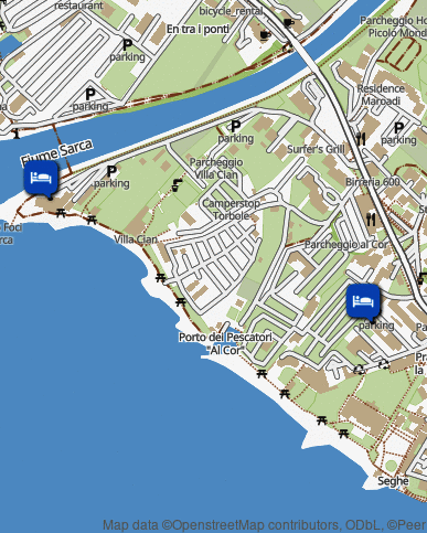 Show on map