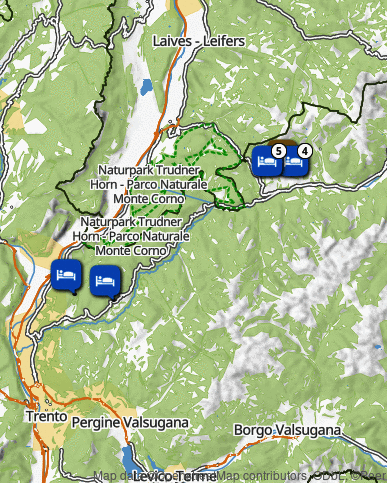 Show on map