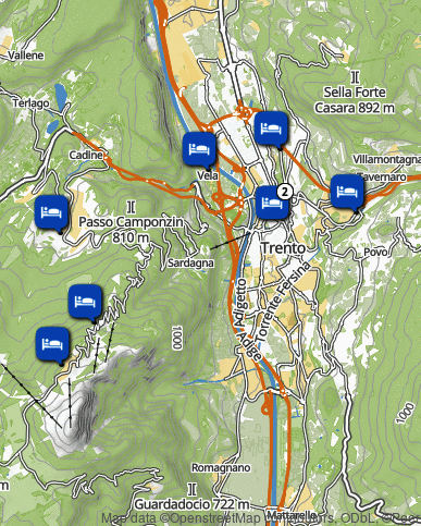 Show on map
