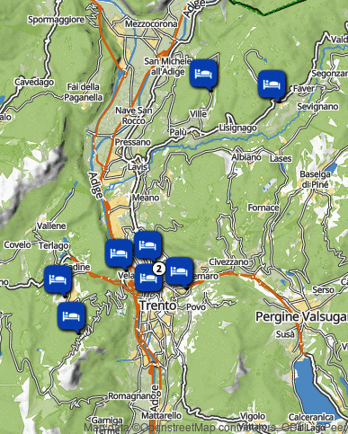 Mostra sulla mappa