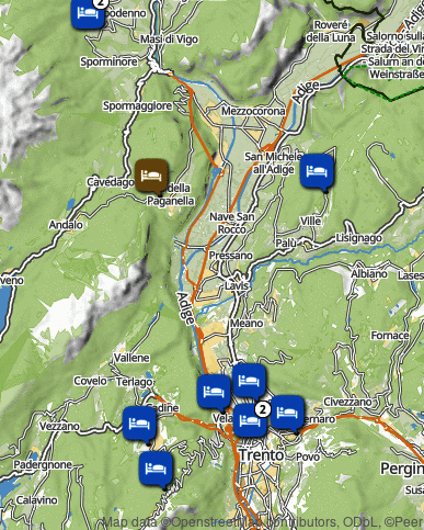 Mostra sulla mappa