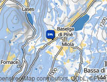 Mappa: Hotel Ristorante Edera