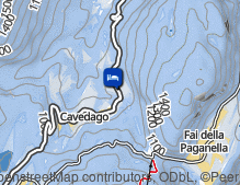 Karte: Arnica Alpin Lodge