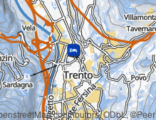 Karte: Buonconsiglio Apartment