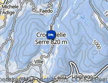 Karte: Hotel Fior di Bosco