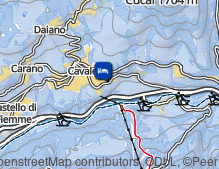 Mappa: Hotel Panorama