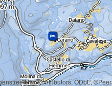 Map: Apartment Dolomiti