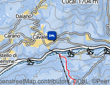 Karte: Mountain Deluxe 27 Apartments