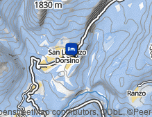 Karte: B&B Fontanella