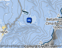 Mappa: Rifugio Predaia ai Todes'ci