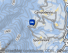 Map: Apartment Belasi-Brenta