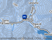 Karte: Albergo Maggiorina