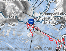 Map: Rifugio Salei