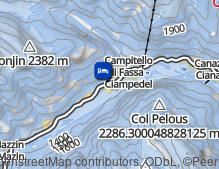 Mappa: Hotel Gran Paradis