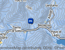 Mappa: Ledro Mountain Chalets