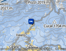 Map: Appartamento Pineta