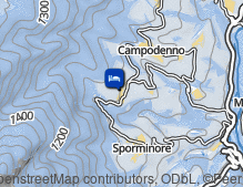 Karte: Apartments Alps Lover 