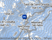 Map: Apartments Blumen Stube