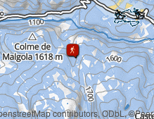 Mappa: Herbstwanderung zum Cece See