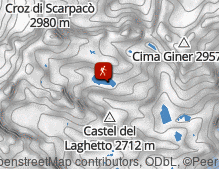 Map: Seenwanderung im Val Nambrone
