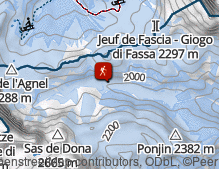 Map: Maiwanderung im Duron-Tal
