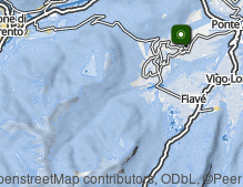 Mappa: Bleggio Superiore