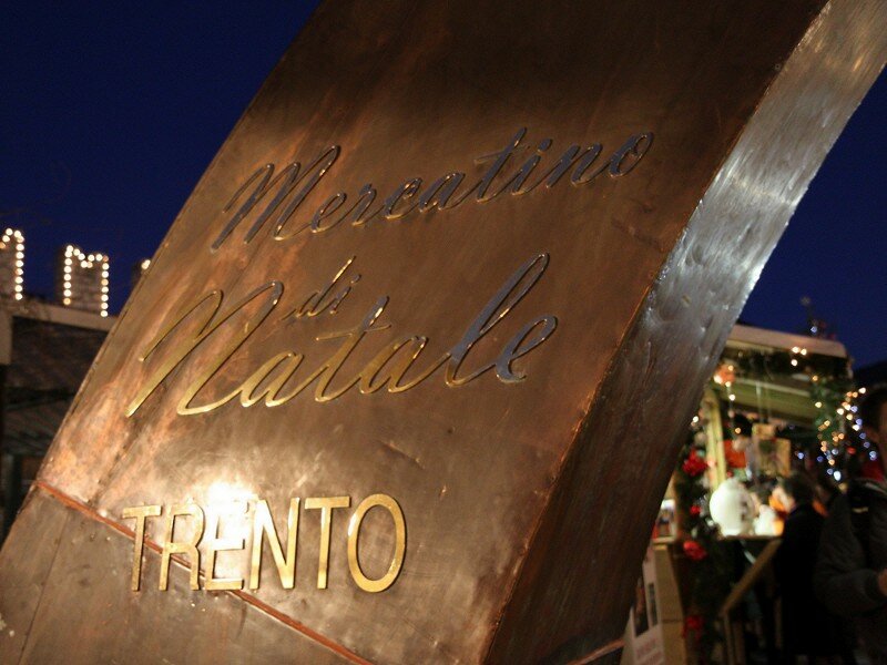 Mercatini Di Natale Trento.Mercatino Di Natale Di Trento Trentino Provincia Di Trento