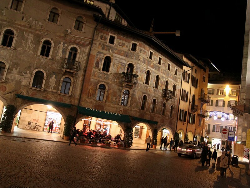 Natale A Trento.Trento Christmas Market Trentino Italy