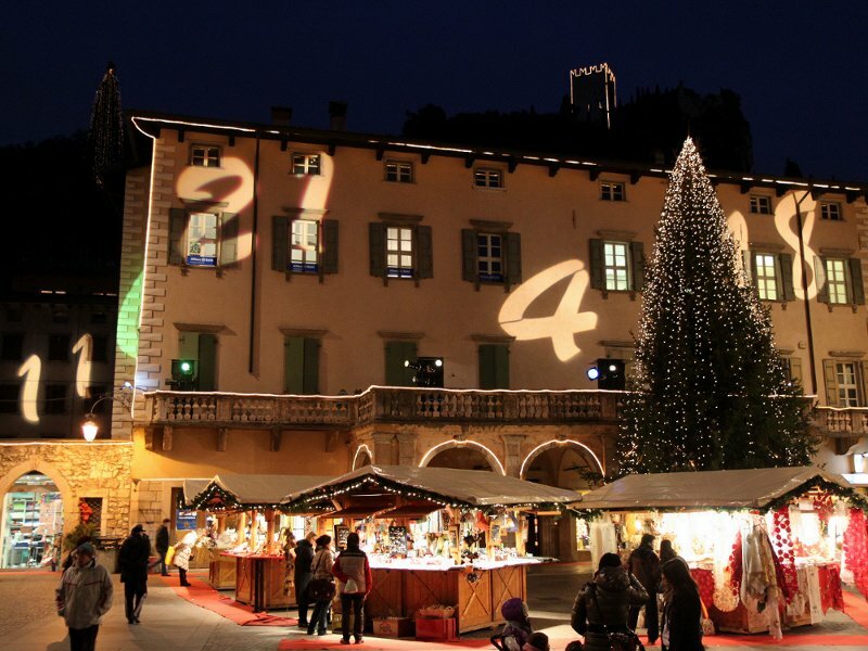 Mercatini Di Natale Trentino.Mercatino Di Natale Di Arco Trentino Provincia Di Trento