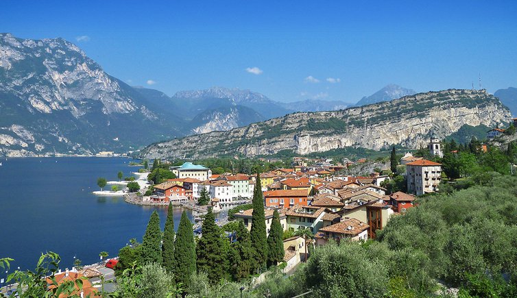 Torbole Lake Garda Map