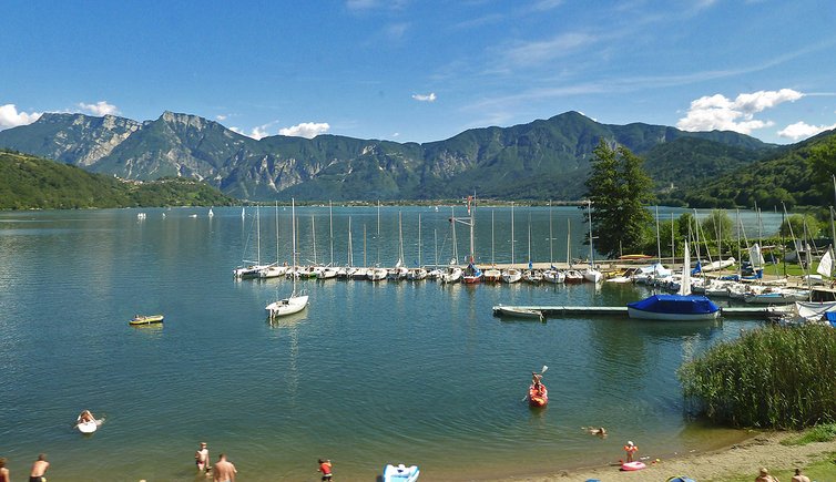 Lago di Caldonazzo - Trentino - Provincia di Trento