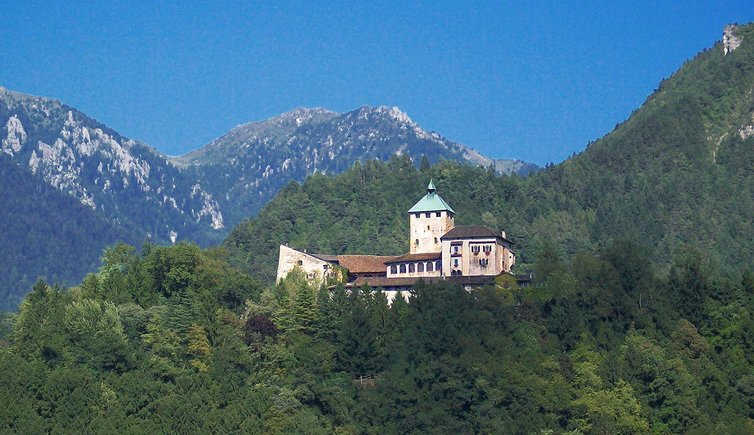 Castel Ivano IvanoFracena Burgen und Schlösser im Trentino Italien