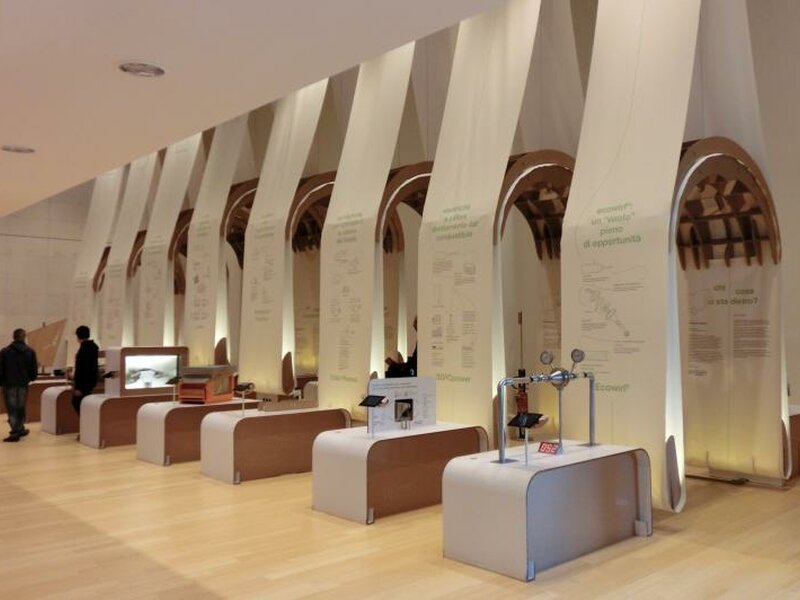 Muse – science museum of trento trentino italy Interior design trento