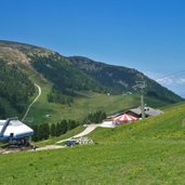 latemar lift und ganischger alm