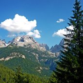 val nambrone gruppo brenta dal presanella