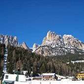 pozza di fassa frazione pera seggiovia vajolet